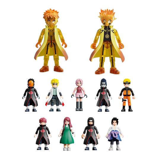 BLOKEES - NARUTO ULTIMATE BOND GALAXY VERSION 01 BLIND BOX (6) MODEL KIT 9 cm