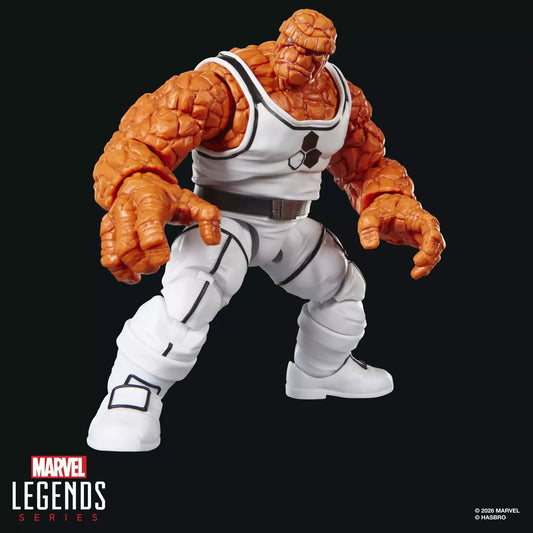 HASBRO - MARVEL LEGENDS FUTURE FOUNDATION THING INVISIBLE WOMAN S ACTION FIGURE