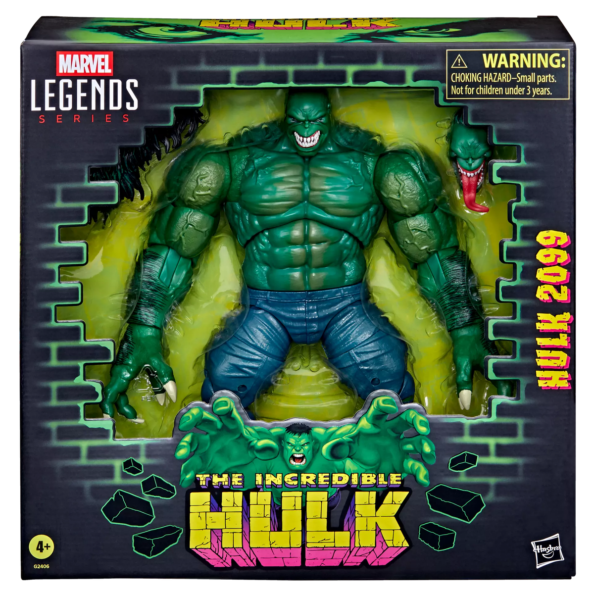 HASBRO HULK - MARVEL LEGENDS 2099 ACTION FIGURE