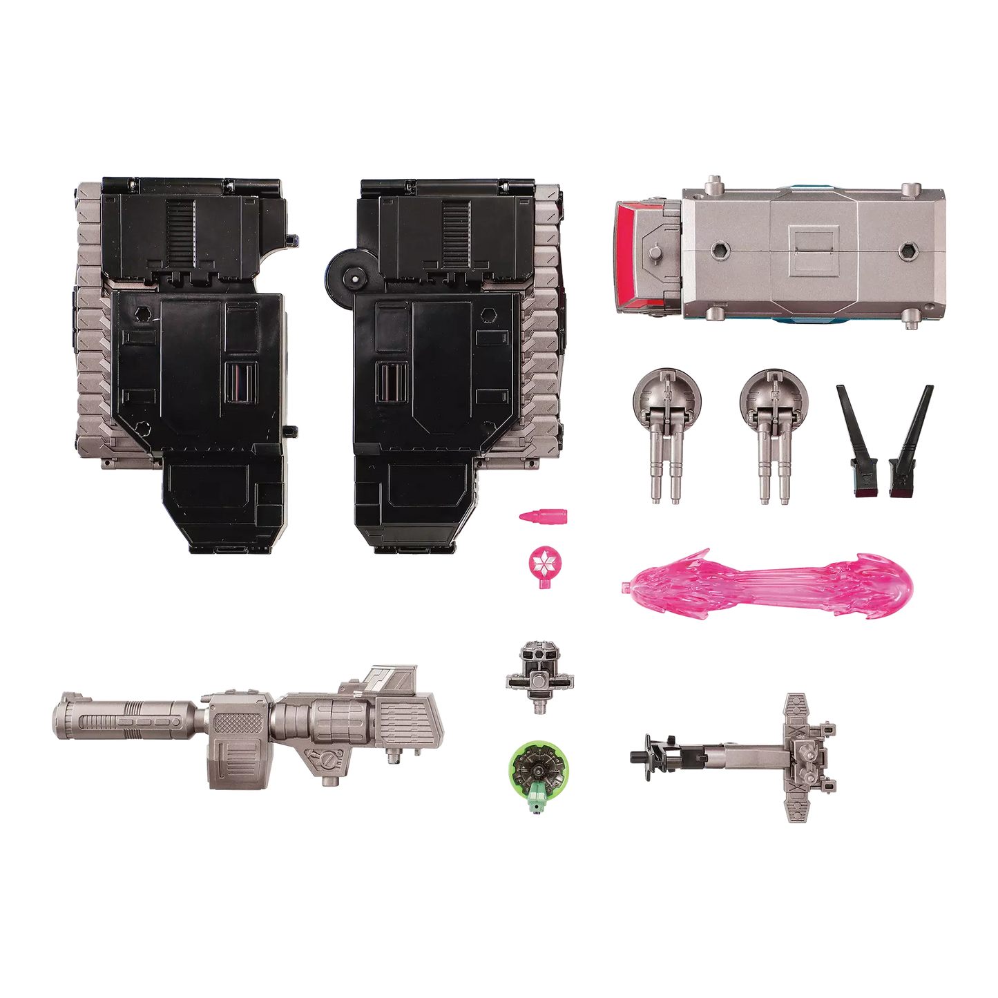 TRANSFORMERS TAKARA TOMY NEMESIS STAR CONVOY ACTION FIGURE
