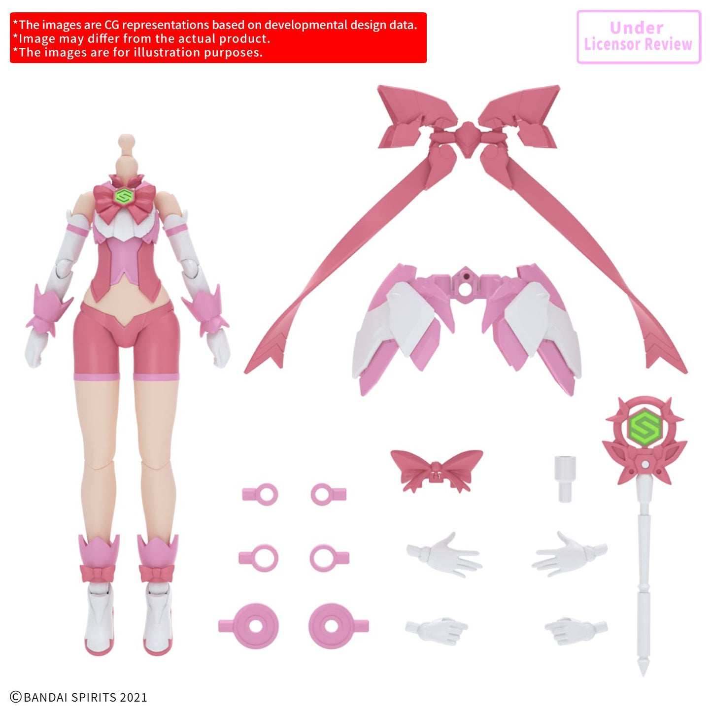30MS OPTION BODY PARTS TYPE MG02 COLOR A