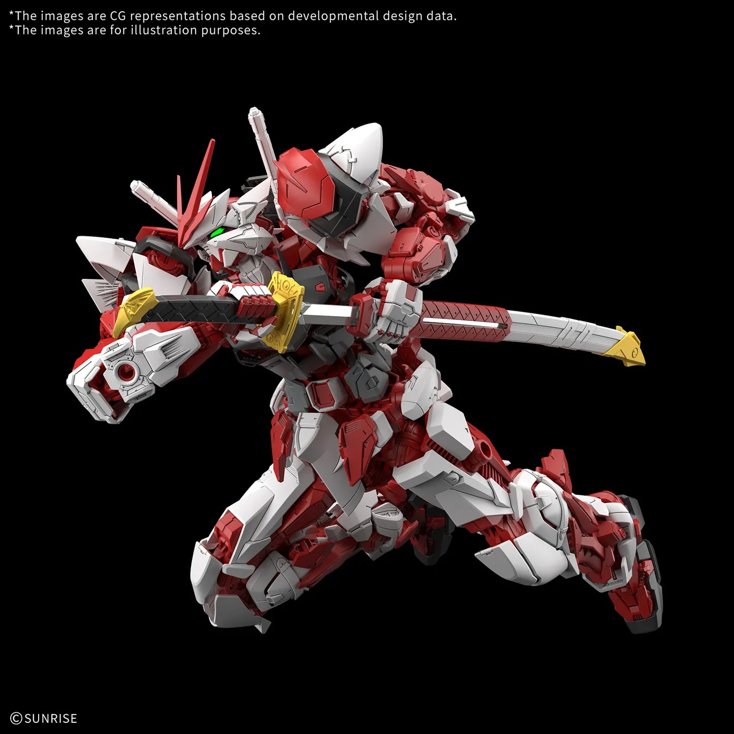 MG GUNDAM ASTRAY RED FRAME LIBERTY 1/100