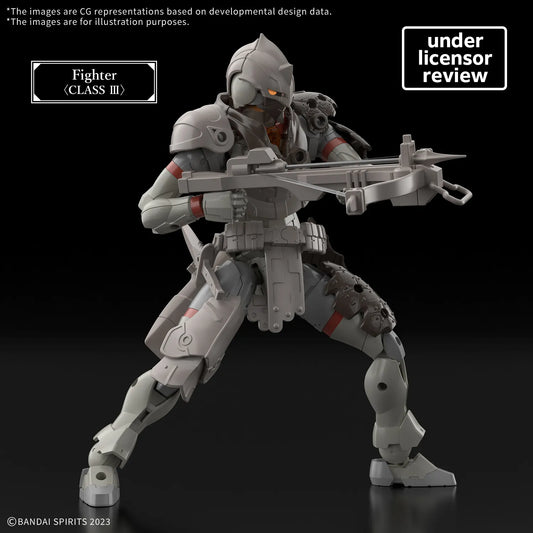 BANDAI 30MF LAND HUNTER MODEL KIT 13 cm