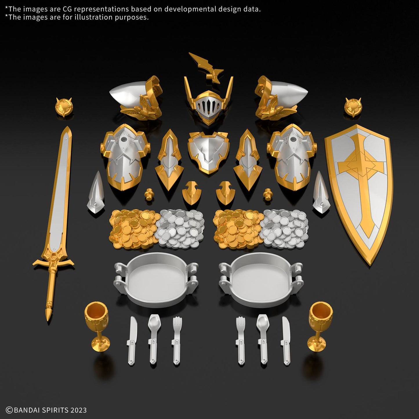 30MF ITEM SHOP 6 GOLD / SILVER OPTION