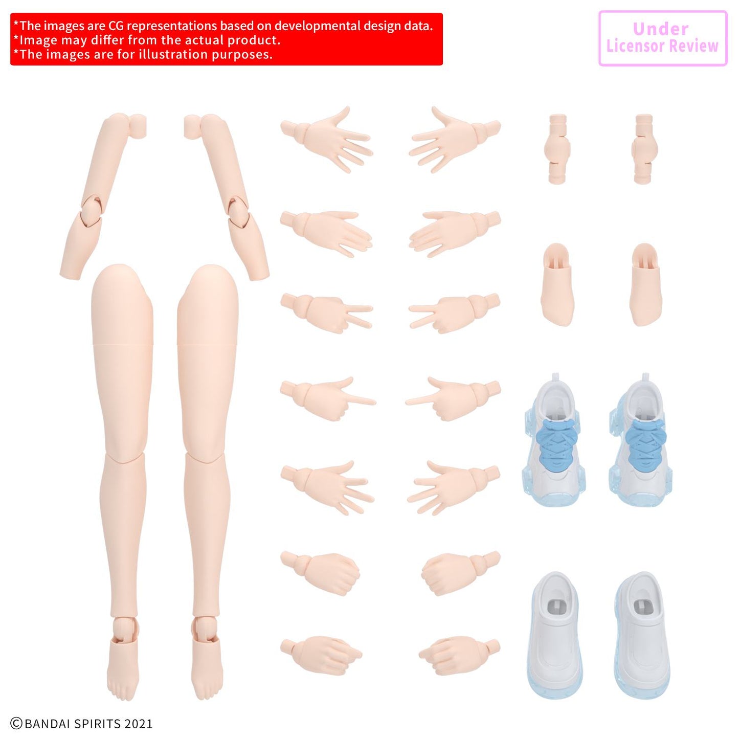 30MS OPTION BODY PARTS ATELIER BASE BODY 01 COLOR A
