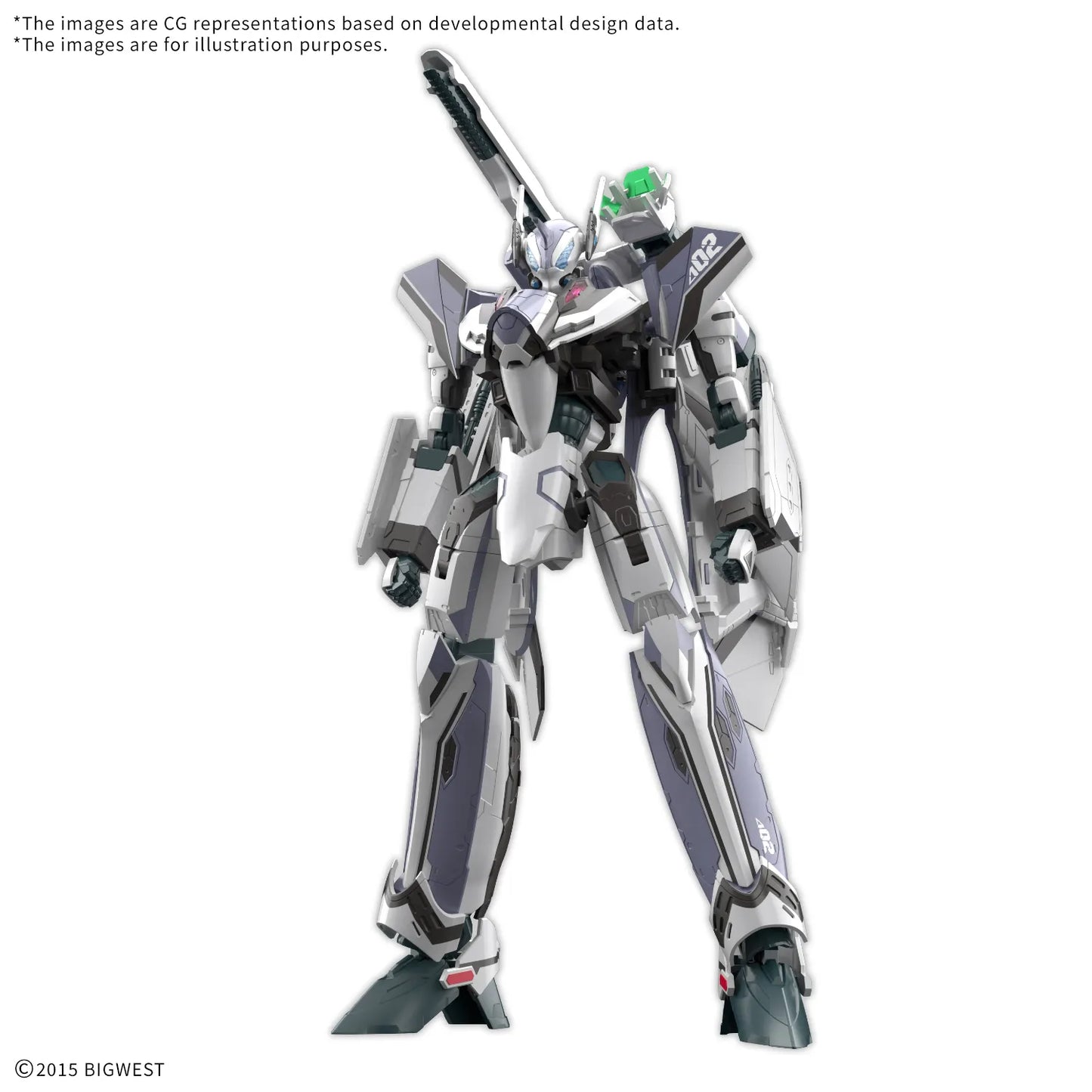 HG VF-31F SIEGFRIED MESSER IHLEFELD USE 1/100
