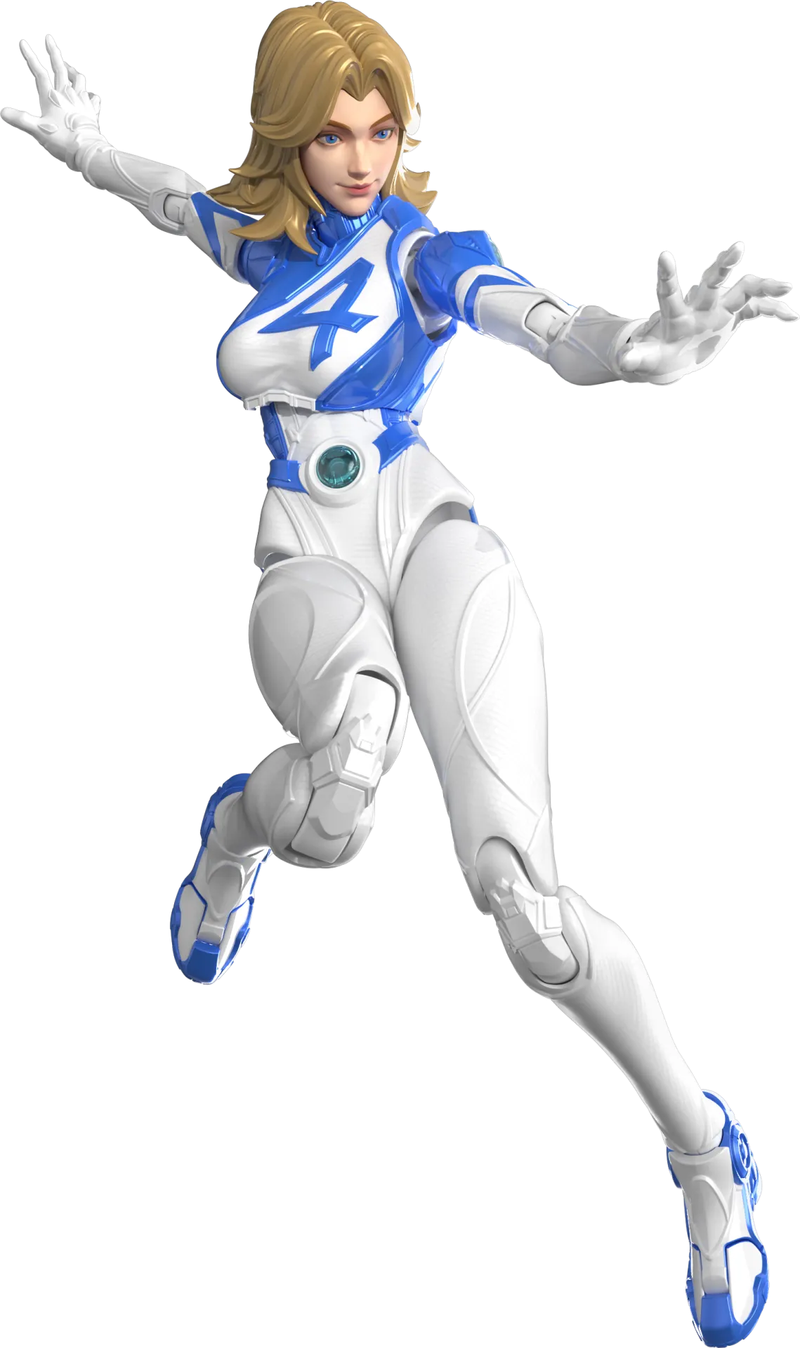 MARVEL RIVALS INVISIBLE WOMAN CHAMPION CLASS 11 MODEL KIT