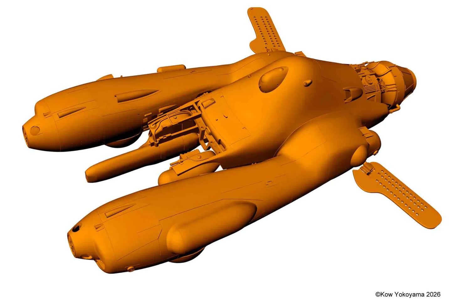 MACHINEN KRIEGER ANTIGRAVITY ARMORED RAIDER PFK 85 FALKE GRIFFON EGG 1/20