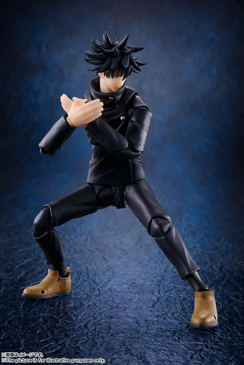 JUJUTSU KAISEN MEGUMI FUSHIGURO S.H.FIGUARTS RERUN