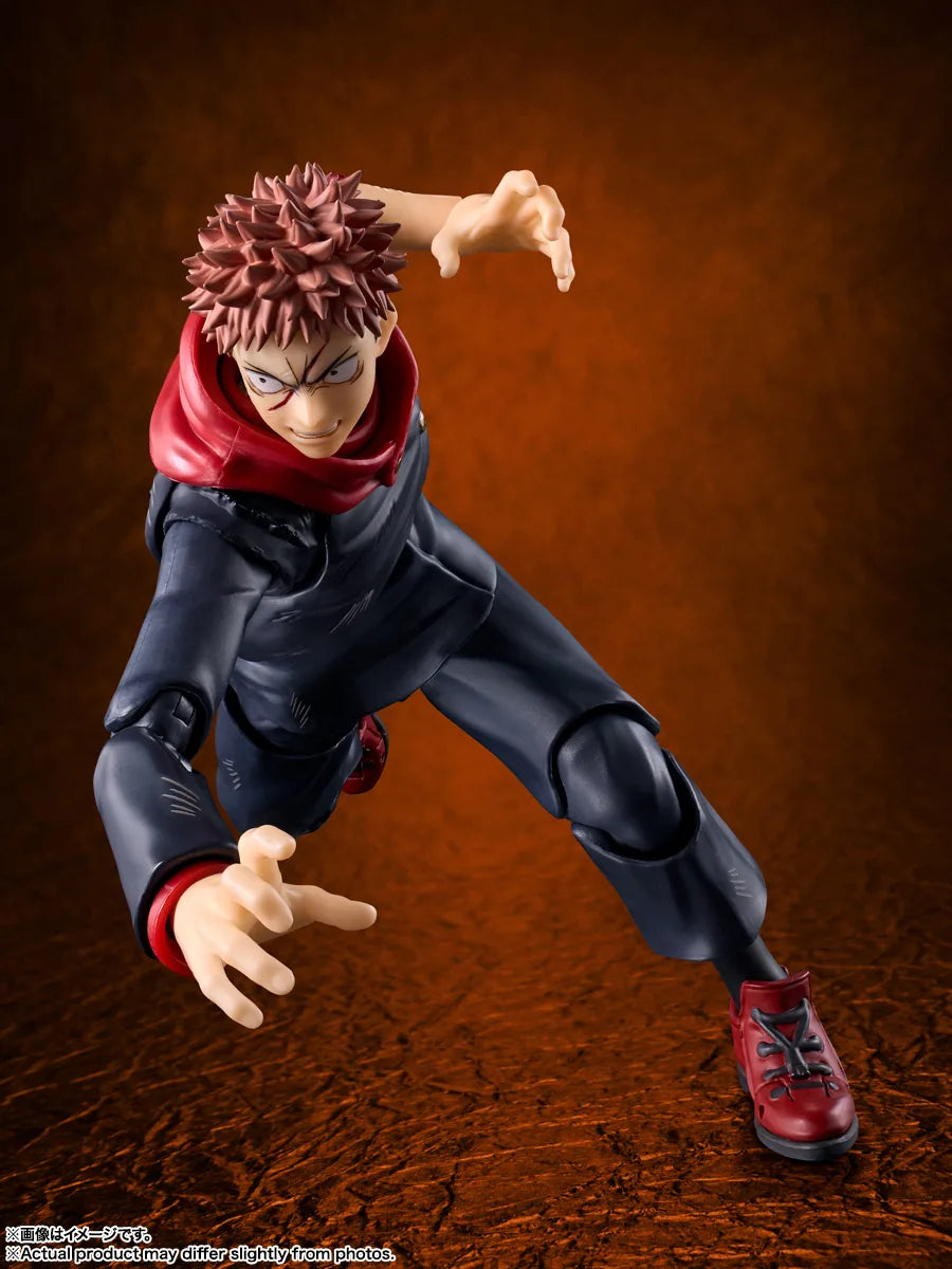 JUJUTSU KAISEN YUJI ITADORI 120% OF POTENTIAL S.H.FIGUARTS