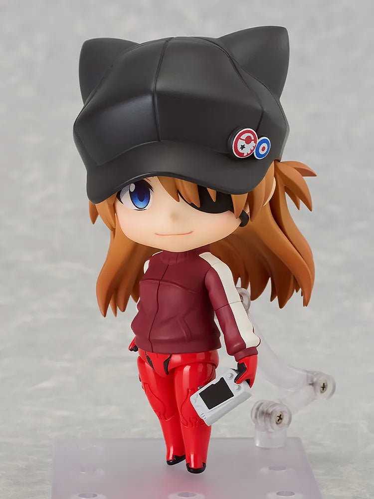 REBUILD OF EVANGELION ASUKA SHIKINAMI LANGLEY JERSEY NENDOROID