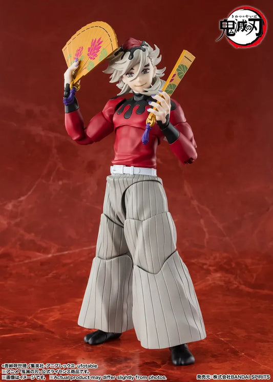 BANDAI - DEMON SLAYER S.H.FIGUARTS DOMA ACTION FIGURE 16 cm