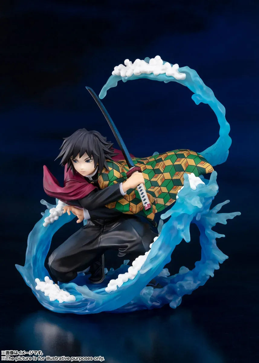 DEMON SLAYER TOMIOKA GIYU WATER BREATHING FIGUARTSZERO
