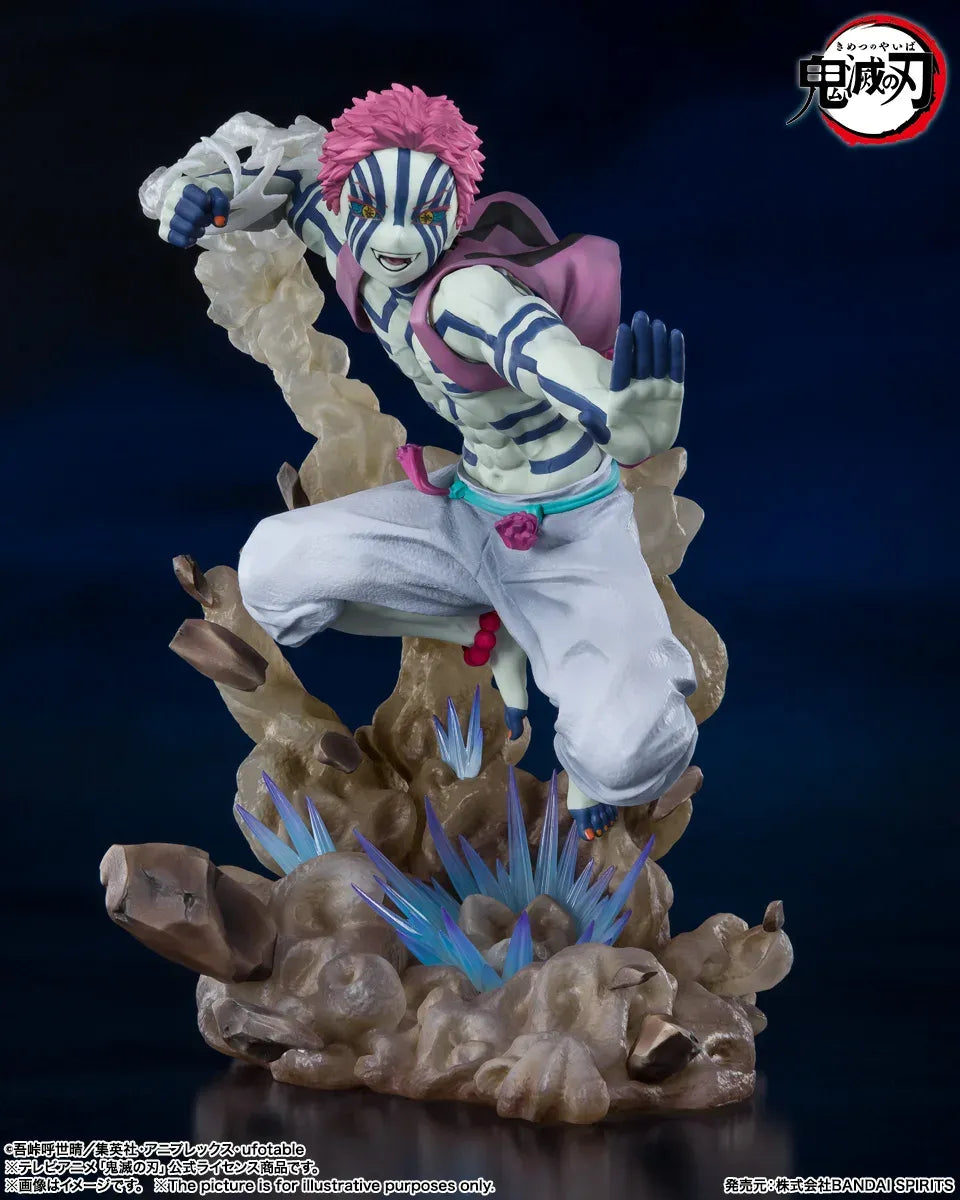 DEMON SLAYER AKAZA UPPER THREE FIGUARTSZERO