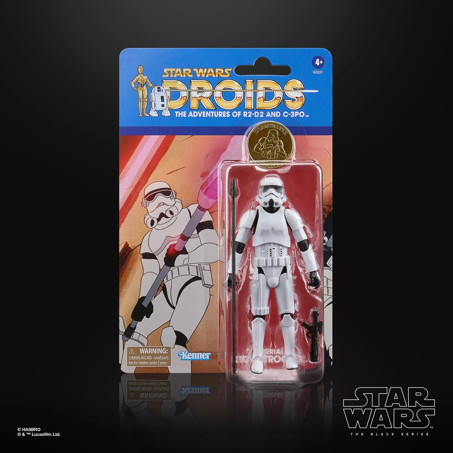 STAR WARS BLACK SERIES DROIDS STORMTROOPER ACTION FIGURE