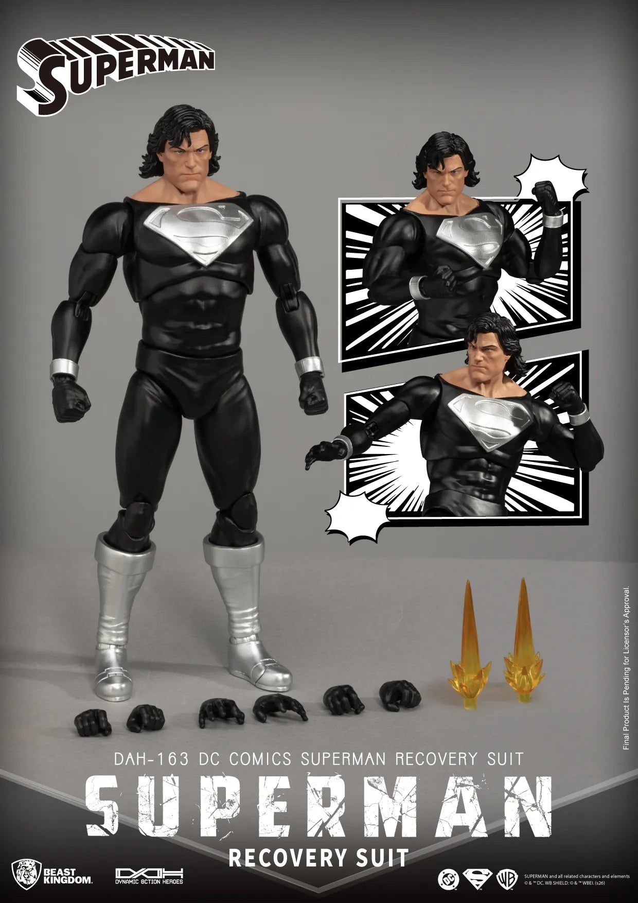 DC COMICS SUPERMAN RECOVERY SUIT DAH FIGURE