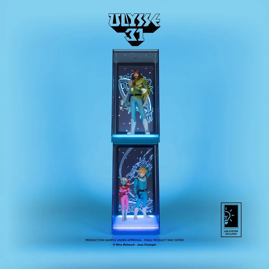 TSUME ULYSSE 31 ULYSSE NEON FIGURA 25 cm