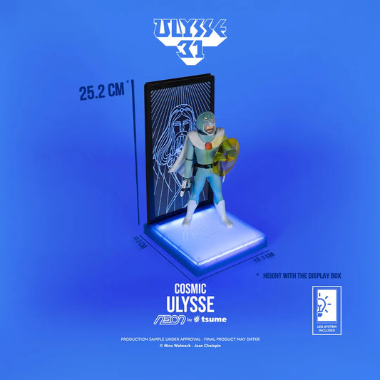 TSUME ULYSSE 31 ULYSSE COSMIC VERSION NEON FIGURA 25 cm