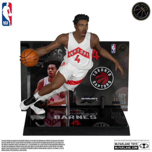 MCFARLANE TOYS 25 NBA SPORTSPICKS SCOTTIE BARNES (TORONTO RAPTORS) POSED FIGURA 18 cm