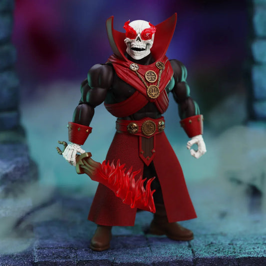 BOSS FIGHT STUDIO IMMORTAL CHAMPIONS CONAN THULSA DOOM UNDEAD SORCERER ACTION FIGURE 14 cm
