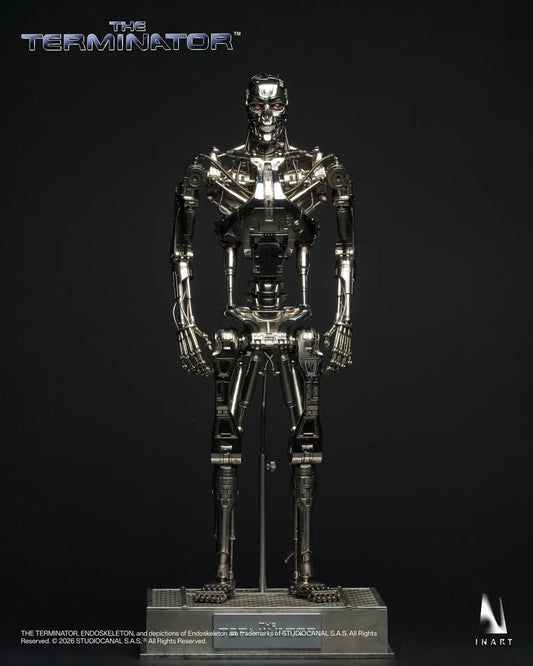 INART TERMINATOR T-800 ENDOSKELETON COLLECTIBLE 1/6 ACTION FIGURE 31 cm