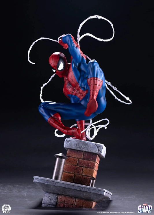 PCS SPIDER-MAN - MARVEL SNAP 1:3 SCALE STATUA 70 cm