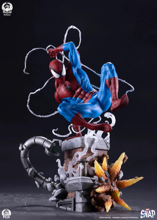 PCS SPIDER-MAN - MARVEL SNAP 1:3 SCALE DELUXE EDITION STATUA 70 cm
