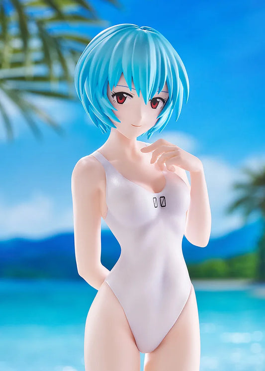 WAVE NAMI & QUEEN - ONE PIECE REBUILD EVANGELION REI AYA STYLE PUP L BEACH S STATUA 22 cm