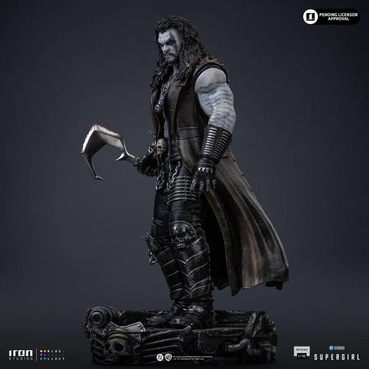 IRON STUDIOS RG SUPEIRL MOVIE LOBO 1/10 STATUA 22 cm