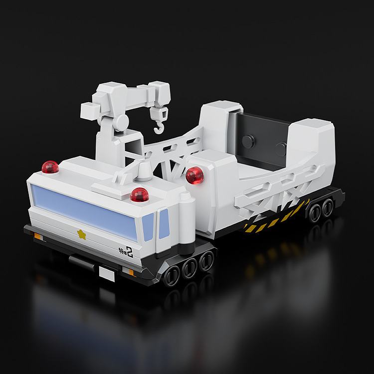 MOBILE POLICE PATLABOR TYPE 99 SPECIAL LABOR CARRIER BRICKROID MINI FIGURE