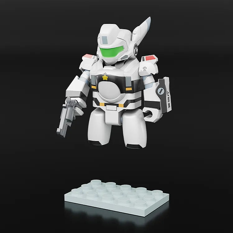 MOBILE POLICE PATLABOR AV-98 INGRAM UNIT 2 BRICKROID MINI FIGURE