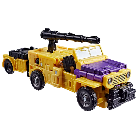 HASBRO PRIME - TRANSFORMERS AGE S COMBATICON SWINDLE ACTION FIGURE