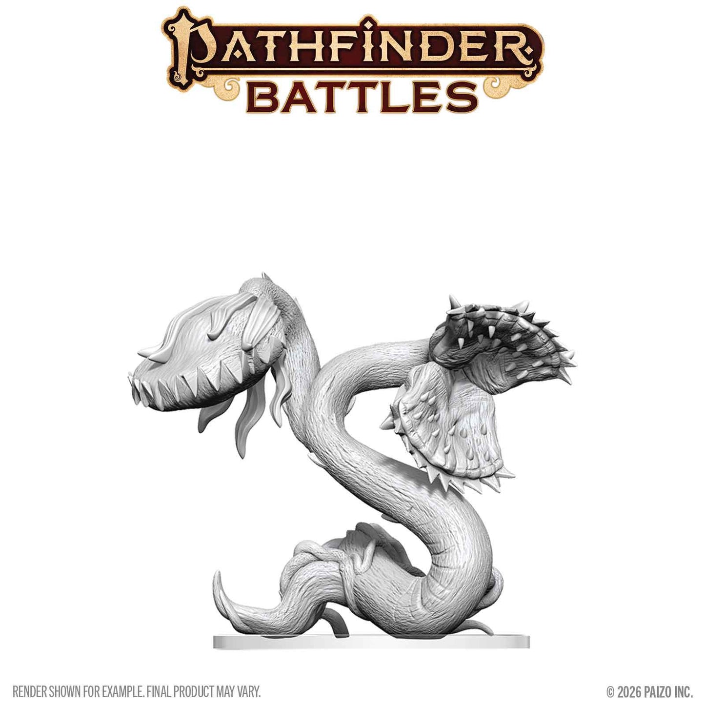 PATHFINDER BATTLES DEEP CUTS SNAPPING FLYTRAP
