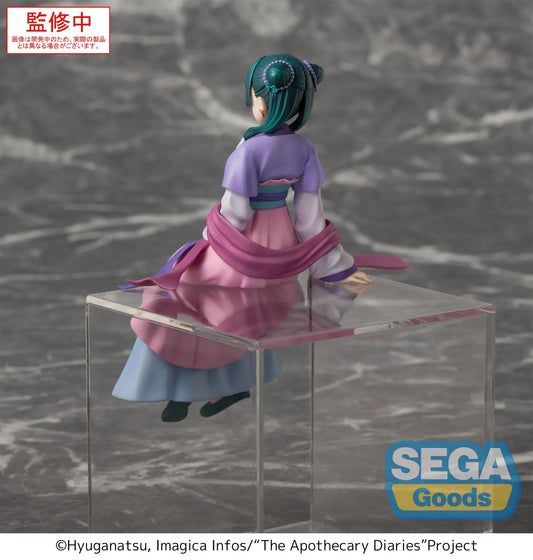 SEGA - THE APOTHECARY DIARIES MAOMAO MOON FAIRY PM PERCHING RERUN FIGURA 14 cm