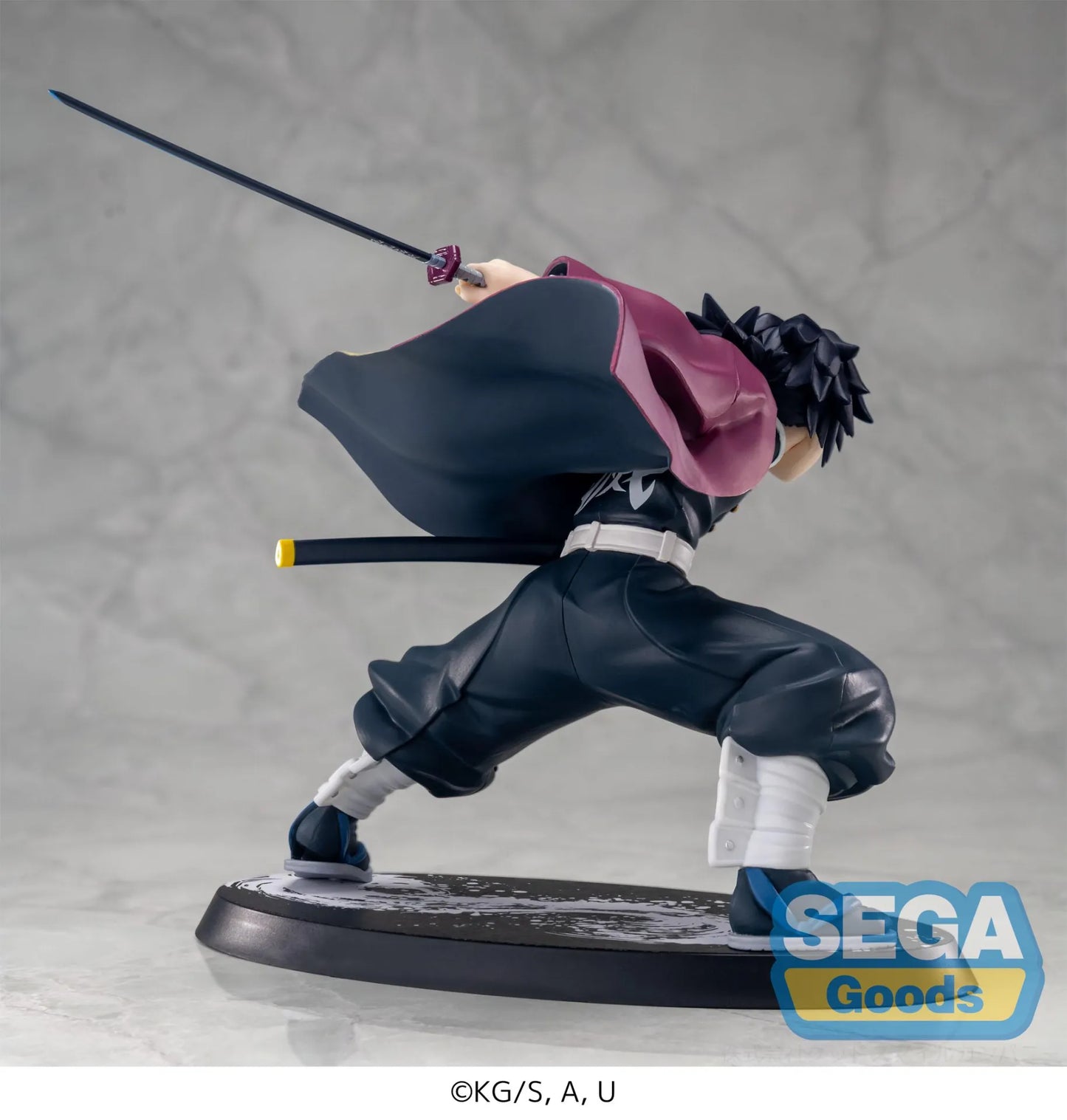 DEMON SLAYER GIYU TOMIOKA AWAKENING LUMINASTA FIGURE