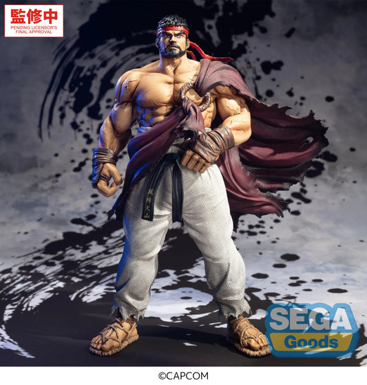 SEGA RYU - STREET FIGHTER FIGURIZMA 6 FIGURA 26 cm