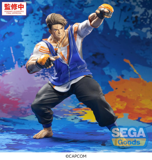 SEGA - STREET FIGHTER FIGURIZMA 6 LUKE FIGURA 22 cm