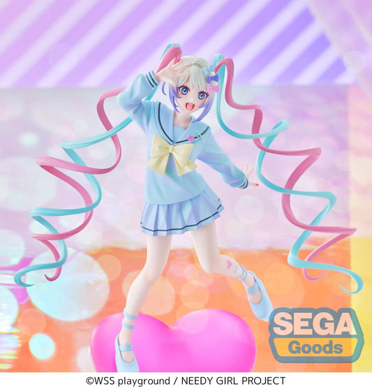SEGA MG NEEDY STREAMER OVERLOAD OKAWAIIANGEL XSTELLAR FIGURA 21 cm
