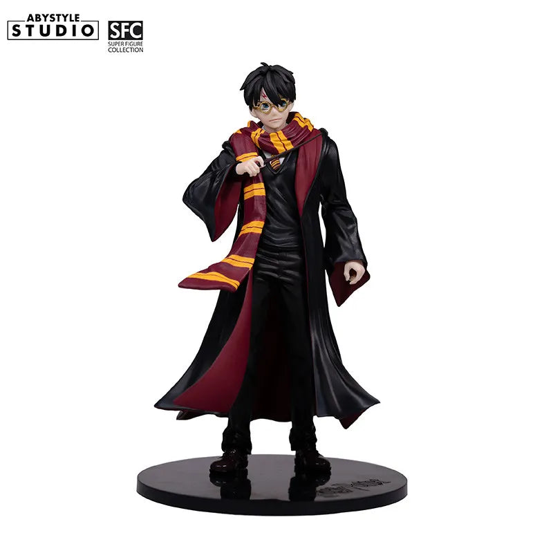 ABYSTYLE STUDIO - HARRY POTTER HARRY MANGA STYLE SUPER COLLECTION 1/10 STATUA 19 cm