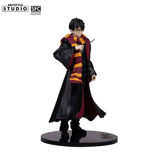ABYSTYLE STUDIO - HARRY POTTER HARRY MANGA STYLE SUPER COLLECTION 1/10 STATUA 19 cm
