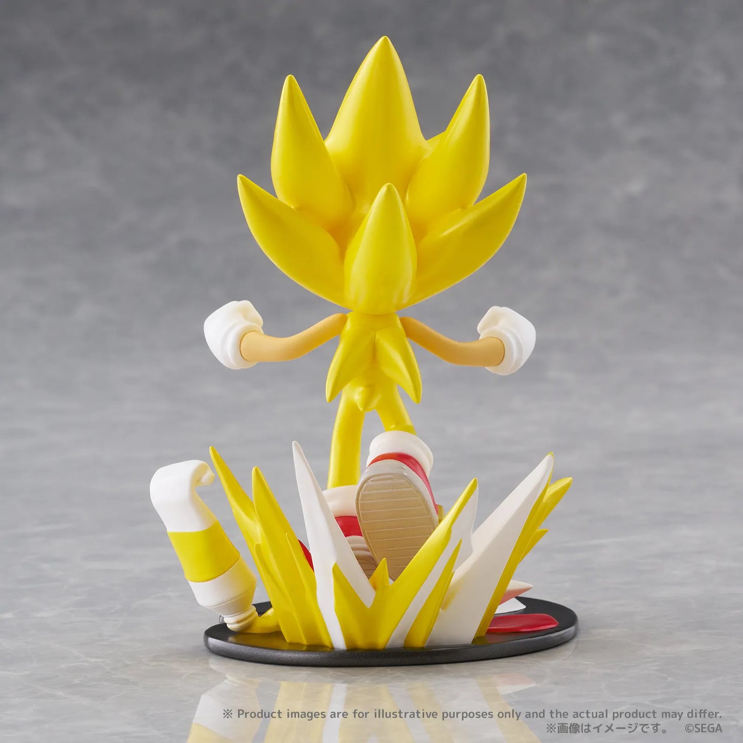 SONIC THE HEDGEHOG SUPER SONIC PALVERSE PALE FIGURE