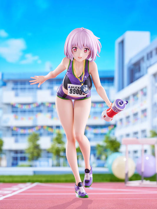 FURYU GRIDMAN AKANE SHINJO SPORTSWEAR TENITOL TALL FIGURA 27 cm