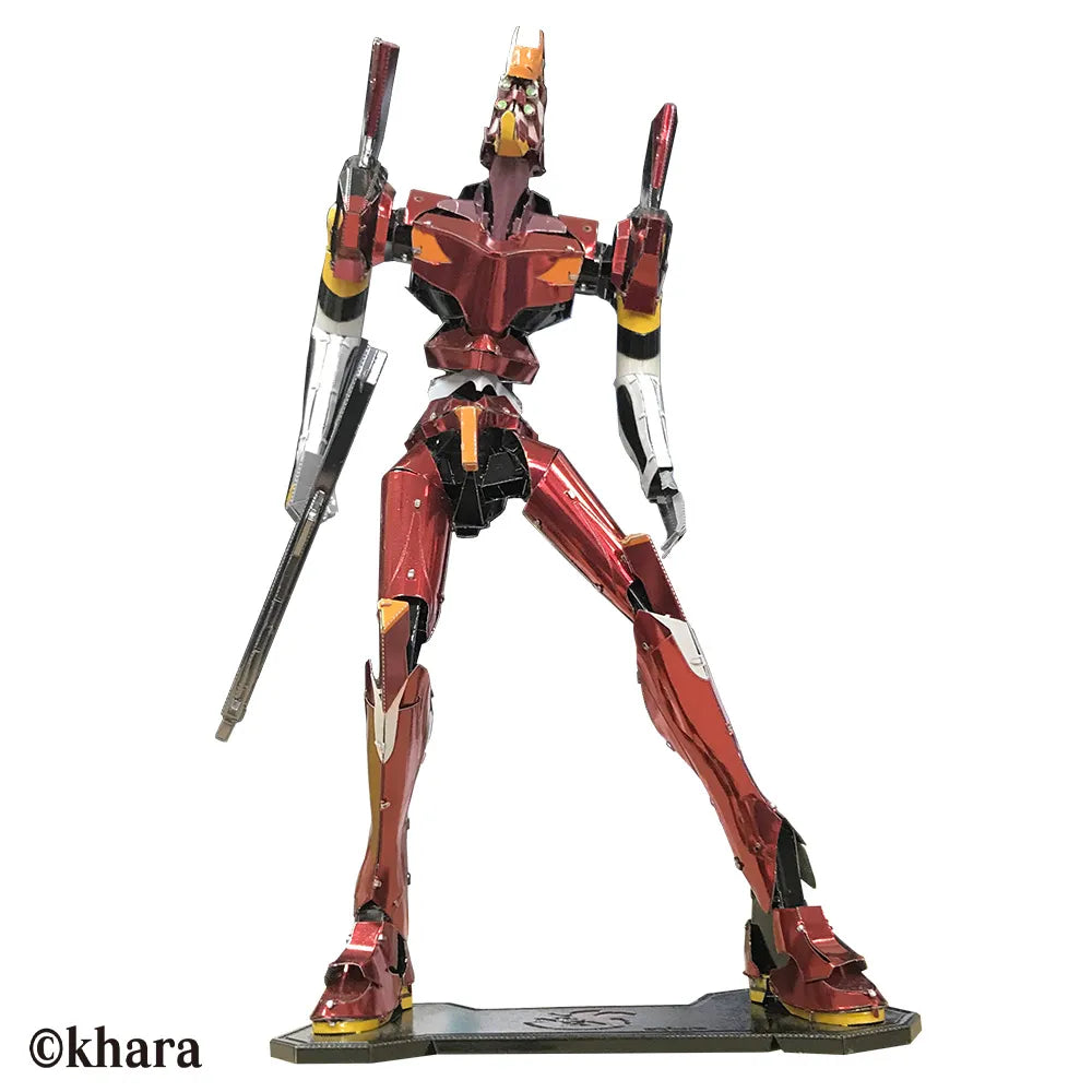 EVANGELION METALLIC NANO PUZZLE EVANGELION UNIT 02