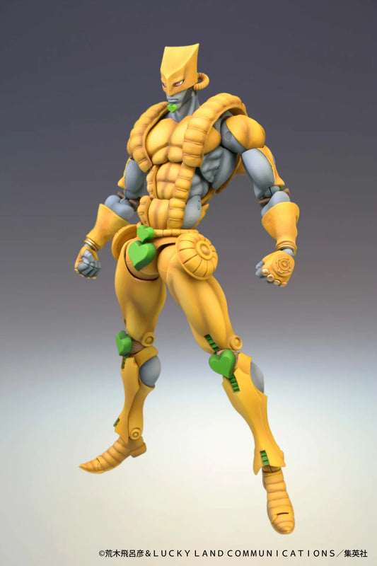 MEDICOS JOJO BIZARRE ADVENTURE 3 WORLD CHOZOKADO RERUN ACTION FIGURE 16 cm