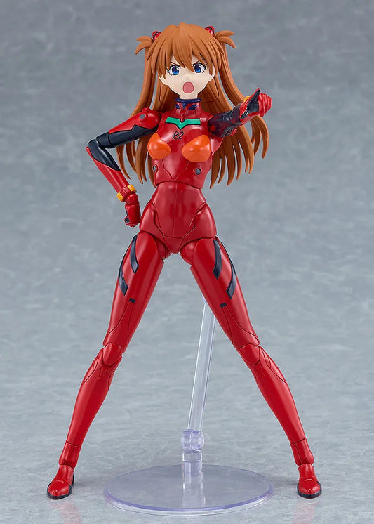 GOOD SMILE COMPANY ASUKA & LANGLEY - EVANGELION REBUILD SHIKINAMI PLAMATEA MODEL KIT 17 cm