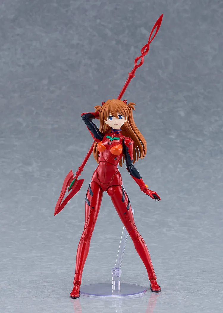 REBUILD OF EVANGELION ASUKA SHIKINAMI LANGLEY PLAMATEA MODEL KIT