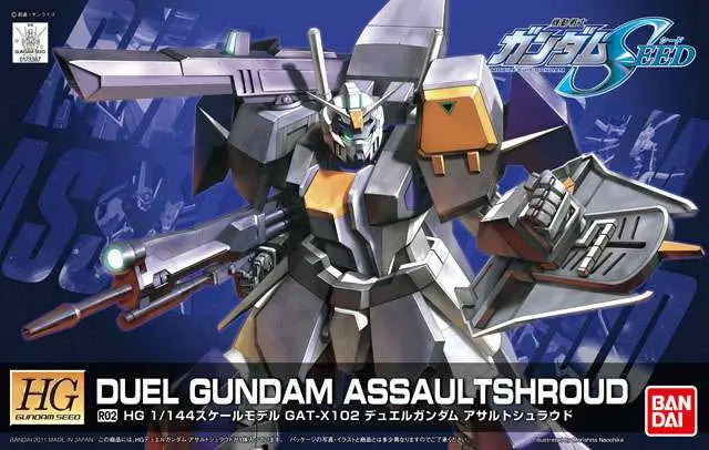 BANDAI - GUNDAM HG DUEL R02 1/144 MODEL KIT