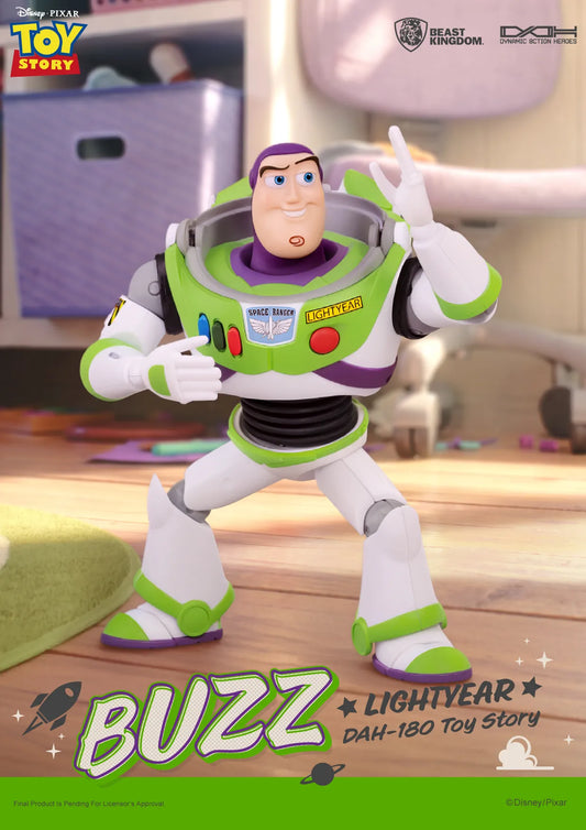 BEAST KINGDOM TOY STORY BUZZ LIGHTYEAR DAH ACTION FIGURE 23.8 cm