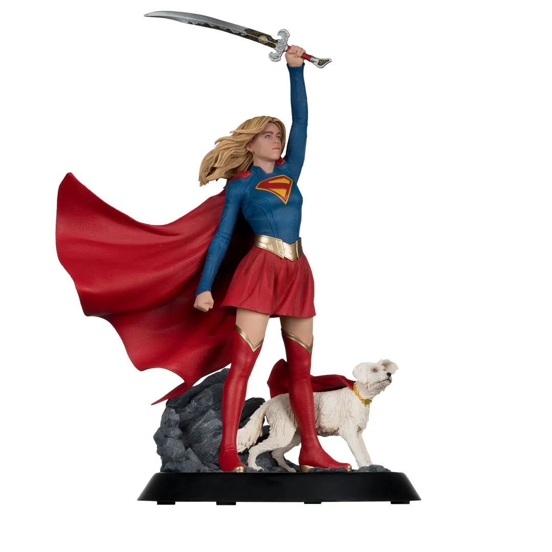 DC DIRECT DC MOVIE SUPERGIRL MOVIE 2026 RESIN STATUE