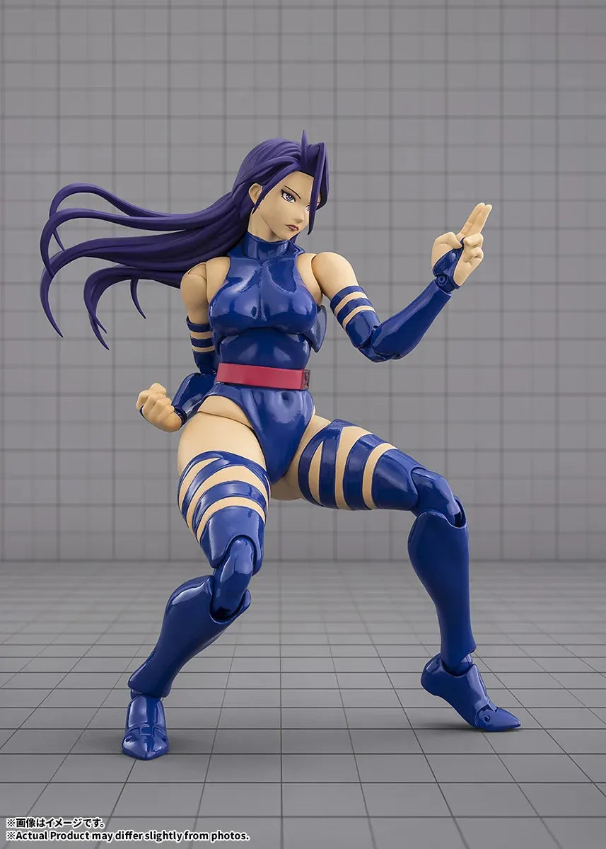 PSYLOCKE GAMERVERSE S.H.FIGUARTS